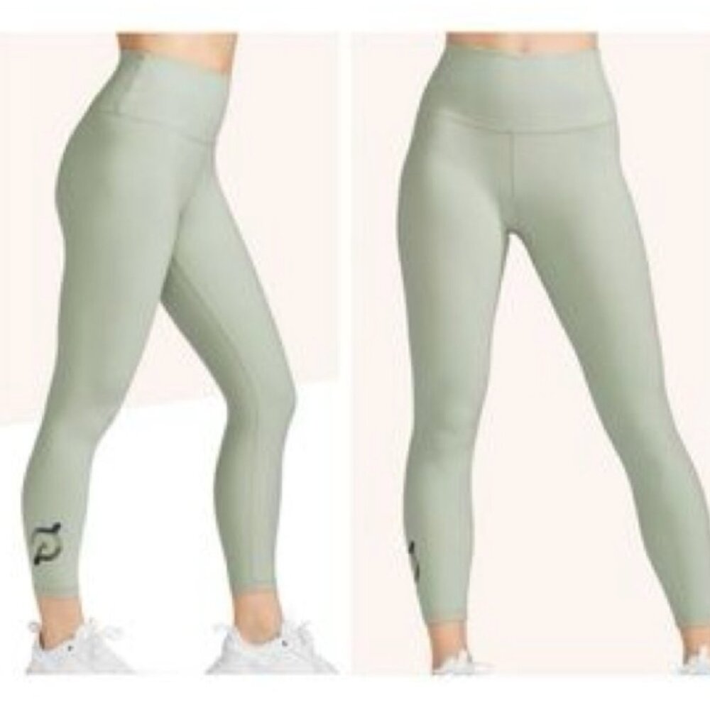 Peloton Cadent High Rise Leggings Light Mint Green